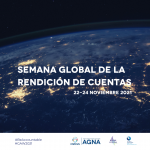 Semana Global de la Rendición de Cuentas de la Sociedad Civil 2021